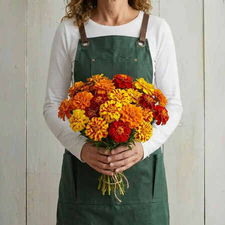 Sparky Mix, Marigold Seeds - Packet image number null